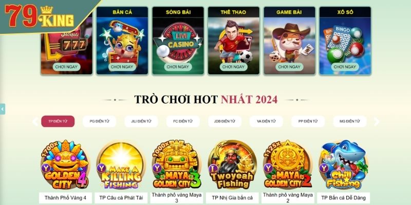 Không được phép chia sẻ thông tin đăng nhập 79King