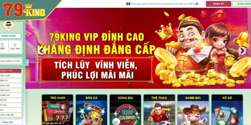 Khuyến mãi 79King giải cứu tiền thua